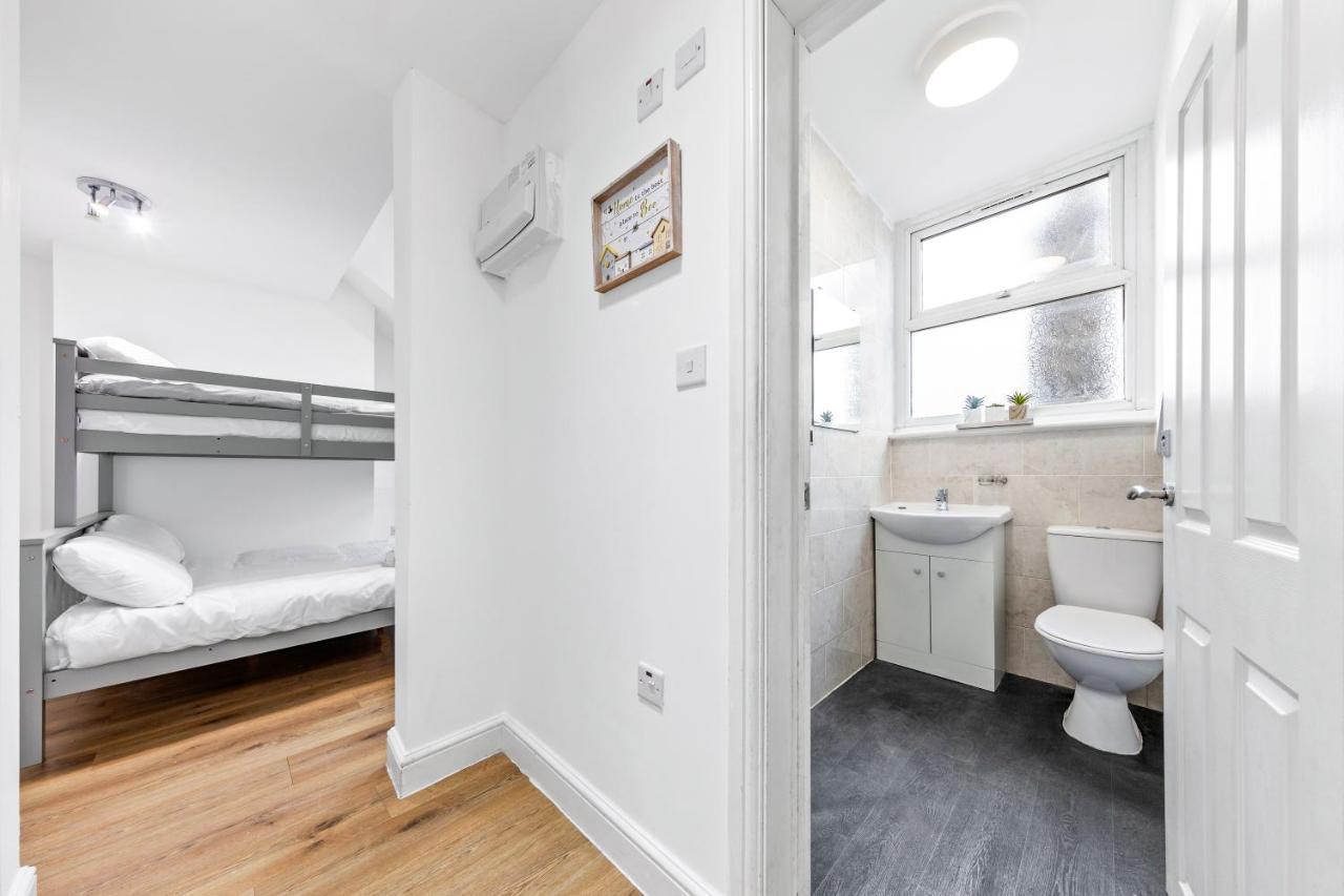 Canary Wharf Apartments London Exterior photo