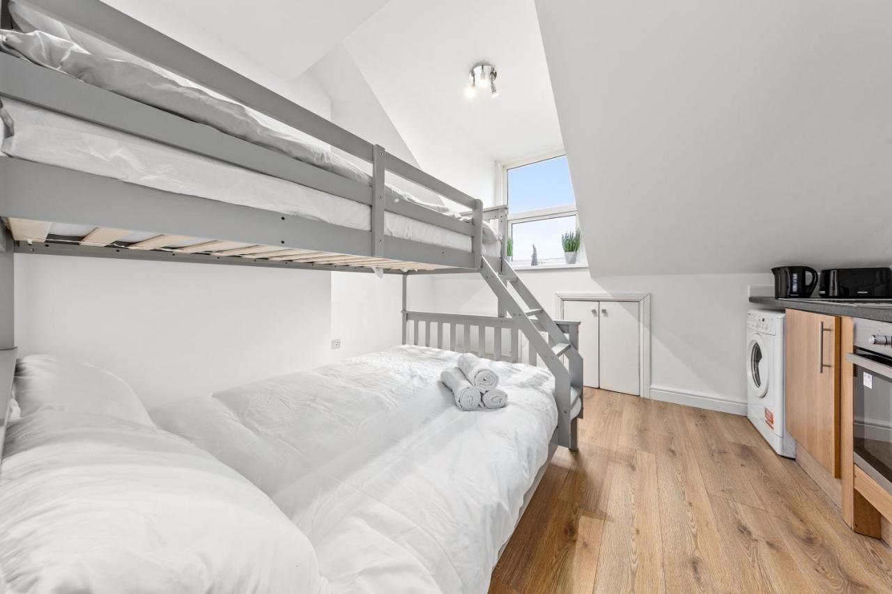 Canary Wharf Apartments London Exterior photo